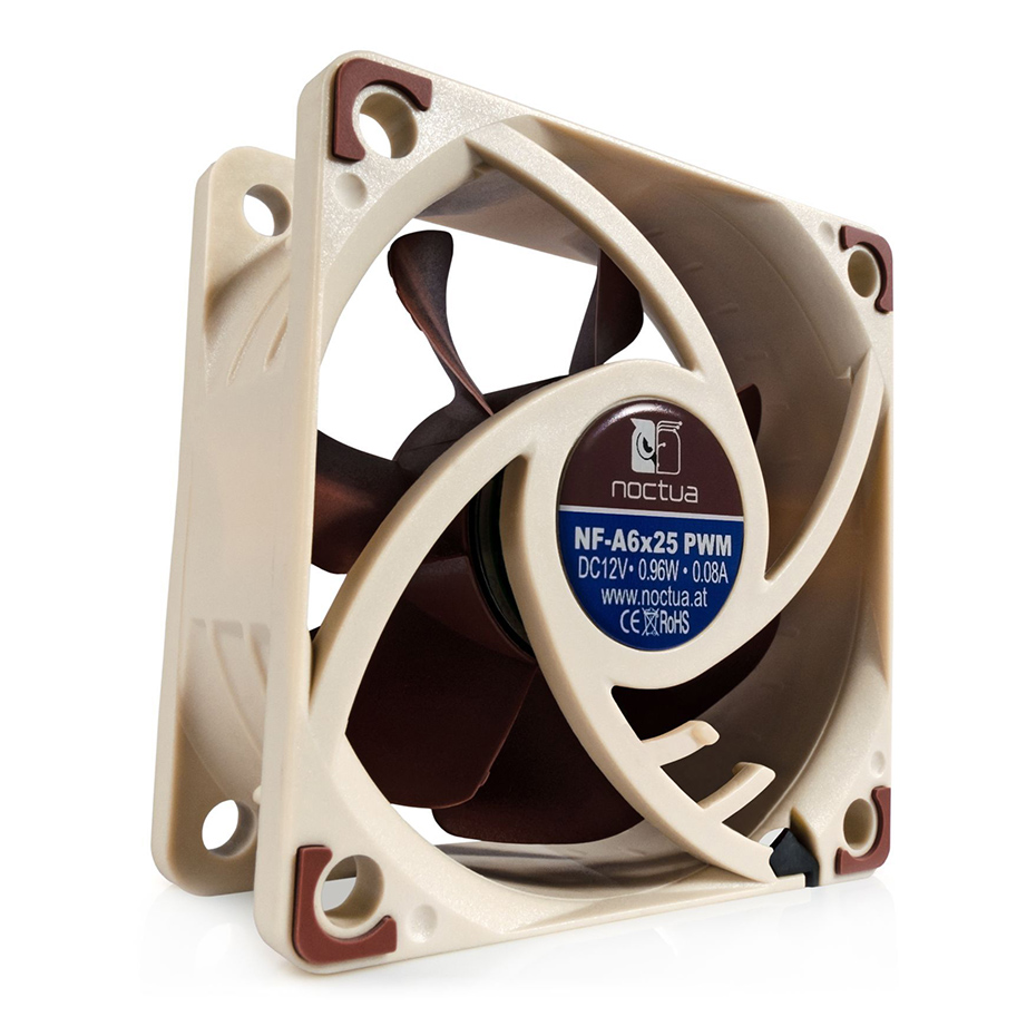 Noctua NF-A6x25 Case Fan 60mm  - огляд і ціна Pc Case Fan