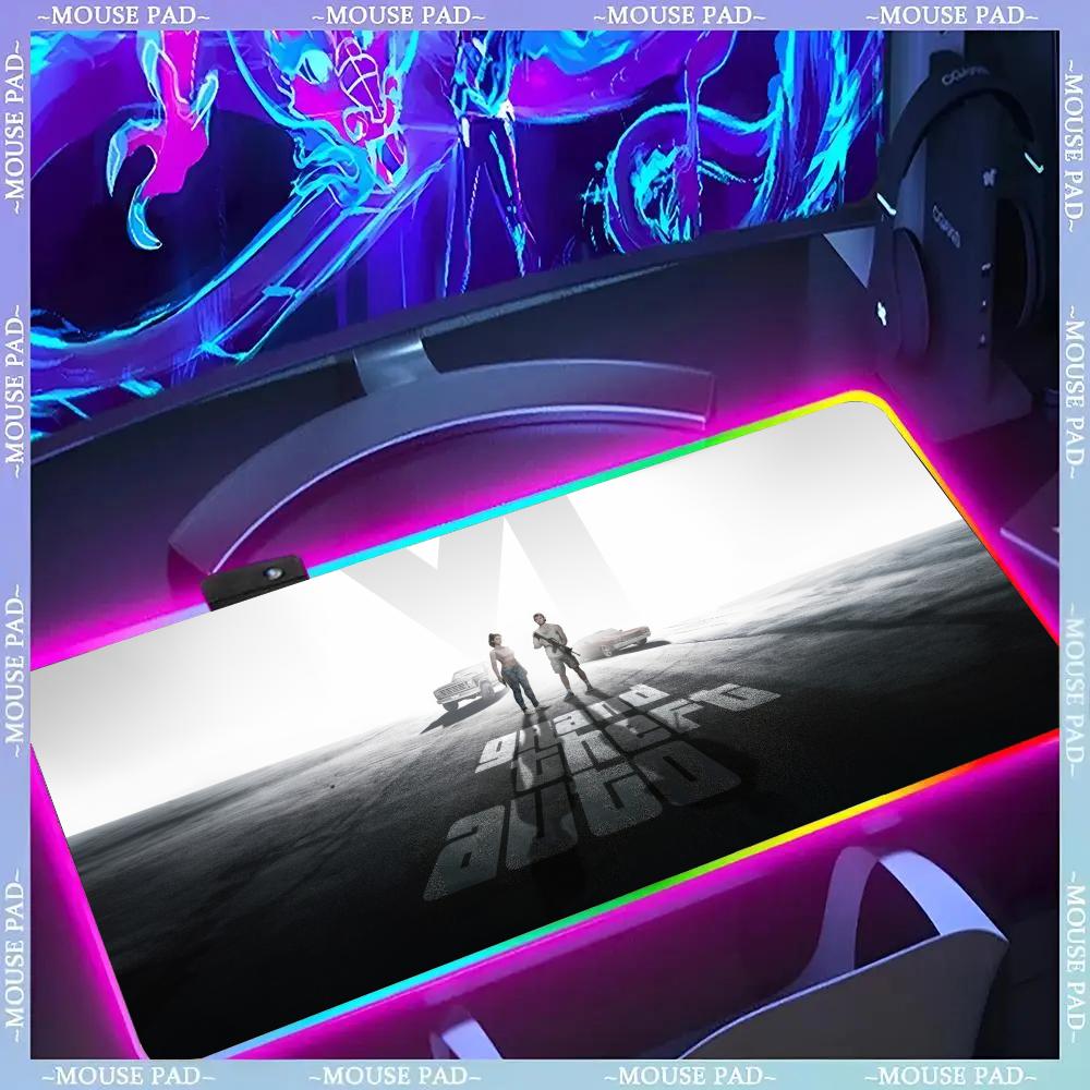 Game G-gta 6 Mouse Pad Gamer L - огляд і ціна Pc Gaming Gta