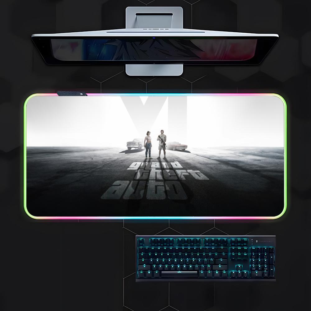 Game G-gta 6 Mouse Pad Gamer L - огляд і ціна Pc Gaming Gta