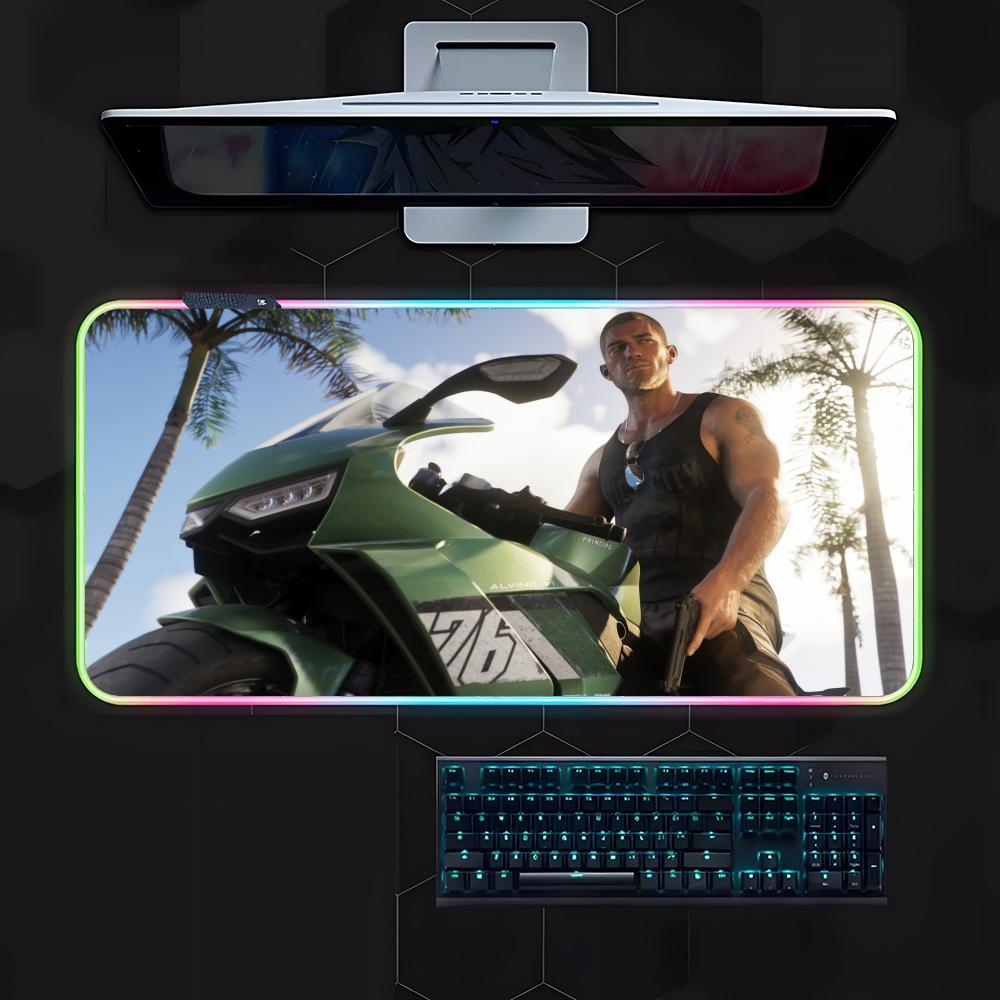 Game G-gta 6 Mouse Pad Gamer L - огляд і ціна Pc Gaming Gta