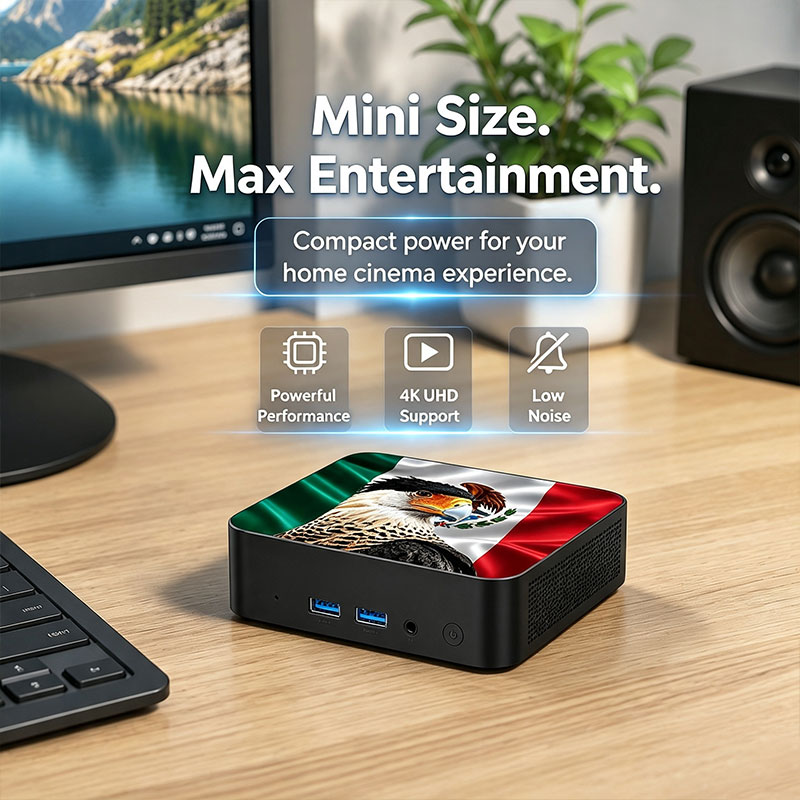 Mini PC Core i9-8950HK 16GB RA - огляд і ціна Pc Gaming Laptop