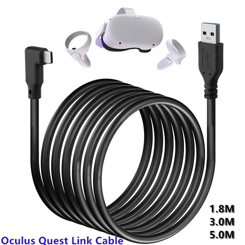 USB C Cable 90 Degree 5Gbps 3A - огляд і ціна Pc Gaming Vr