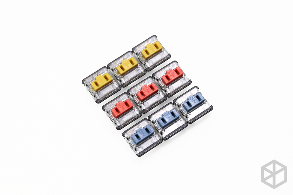 kailh low profile choc switch  - огляд і ціна Pc Gaming Yellow