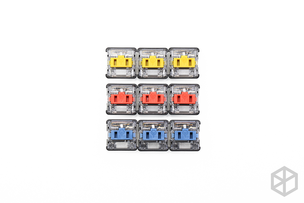 kailh low profile choc switch  - огляд і ціна Pc Gaming Yellow