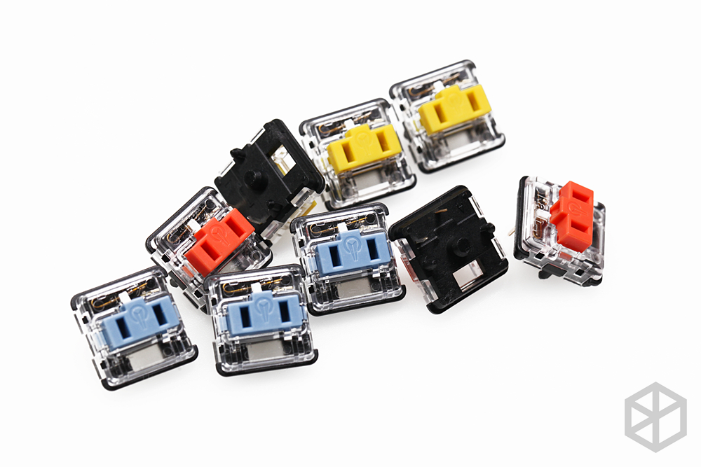 kailh low profile choc switch  - огляд і ціна Pc Gaming Yellow
