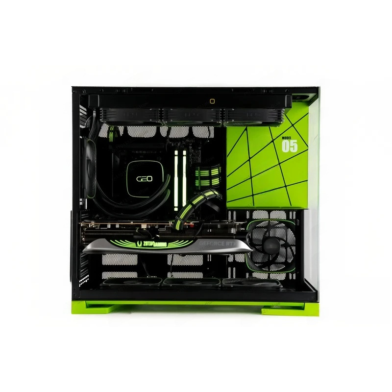 I9 14900K R9 9950X3D RTX 5090  - огляд і ціна Pc Gaming Rtx 5090