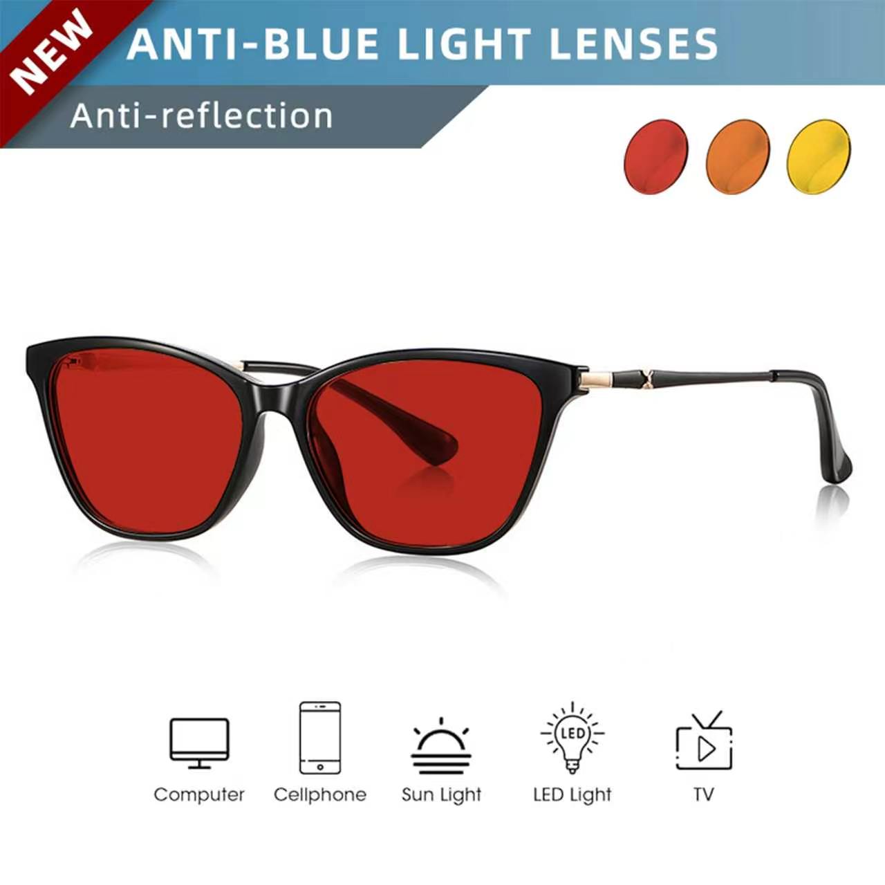 OKH Melatonin Support Glasses  - огляд і ціна Pc Gaming Yellow