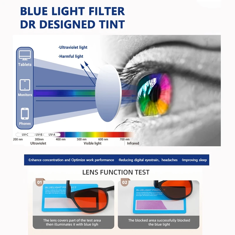 OKH Melatonin Support Glasses  - огляд і ціна Pc Gaming Yellow