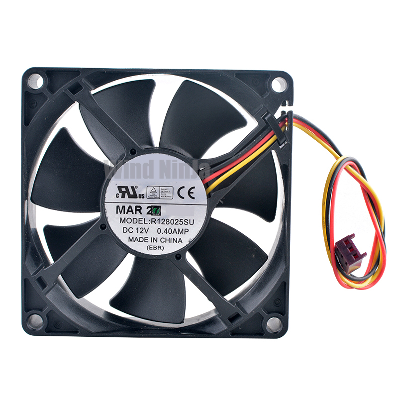 R128025SU High-Speed Cooling F - огляд і ціна Pc Case Fan