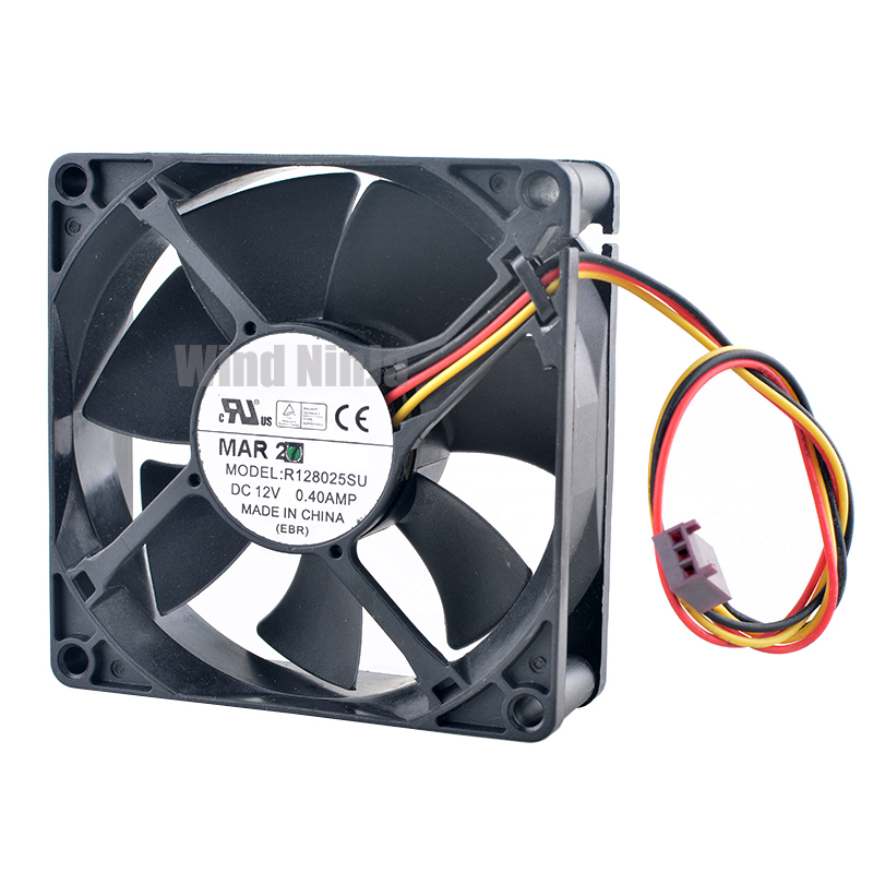 R128025SU High-Speed Cooling F - огляд і ціна Pc Case Fan
