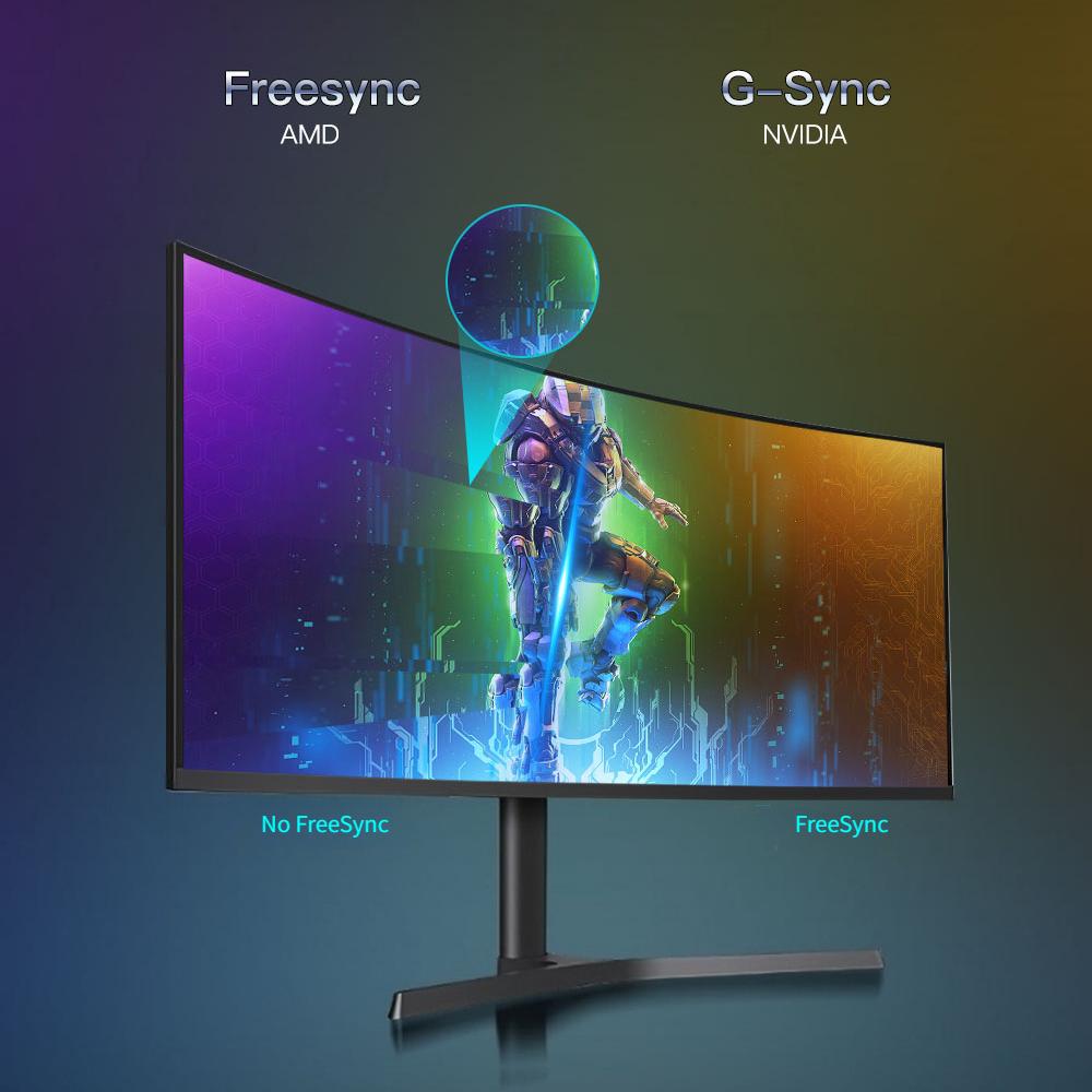 Frameless Office Slim Screen M - огляд і ціна Pc Gaming Ultrawide Monitor