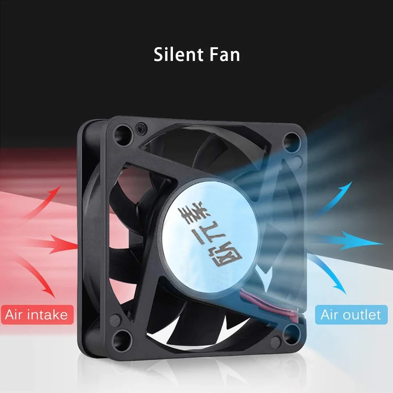 80 90 120mm Silent Computer Fa - огляд і ціна Pc Case Fan