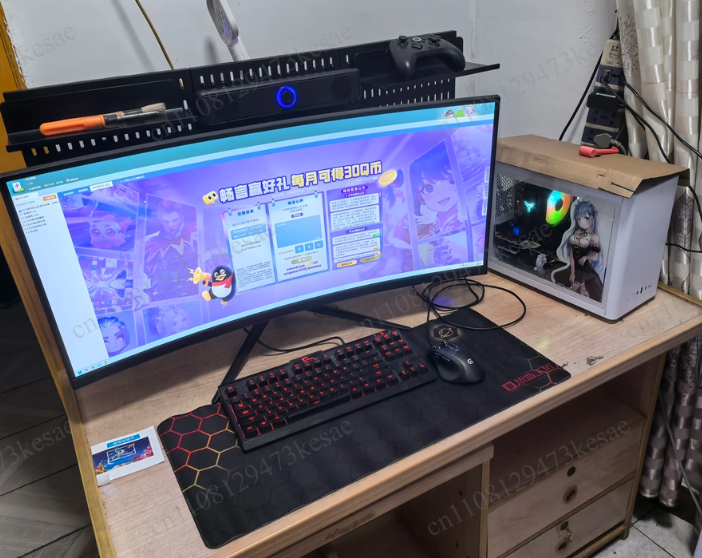 34 Inch Ultrawide Curved Gamin - огляд і ціна Pc Gaming Ultrawide Monitor