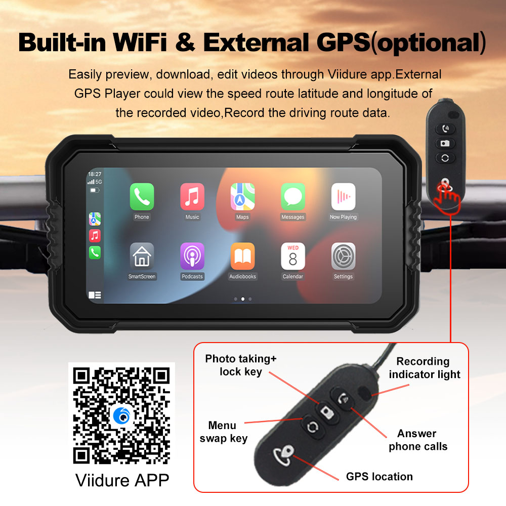 BEPOCAM 5/6.25 inch Carplay Mo - огляд і ціна Pc Gaming Vr