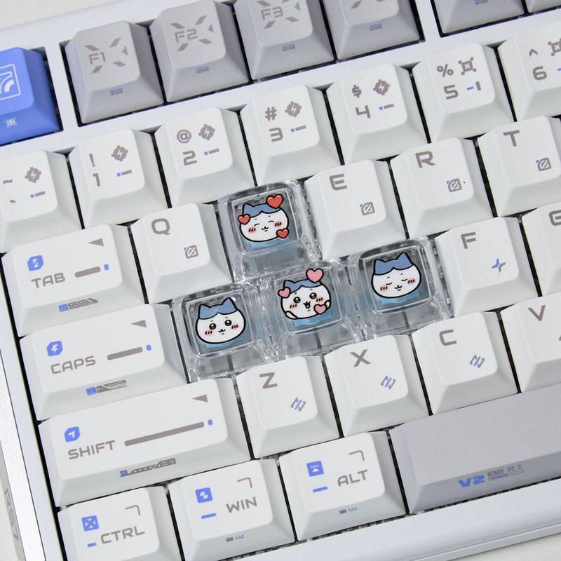 Chiikawa 4 Pcs Handmade Transp - огляд і ціна Pc Gaming Lounge