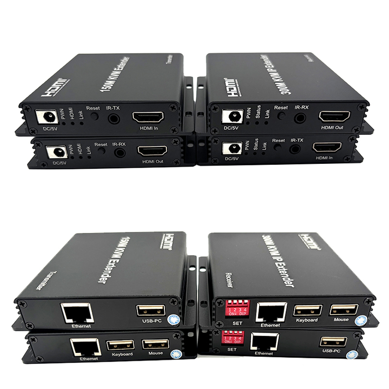 300M HDMI KVM IP Extender Over - огляд і ціна Mouse Bungee Holder