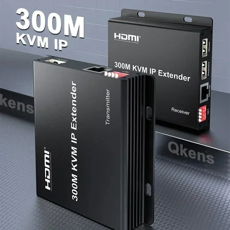 300M HDMI KVM IP Extender Over - огляд і ціна Mouse Bungee Holder
