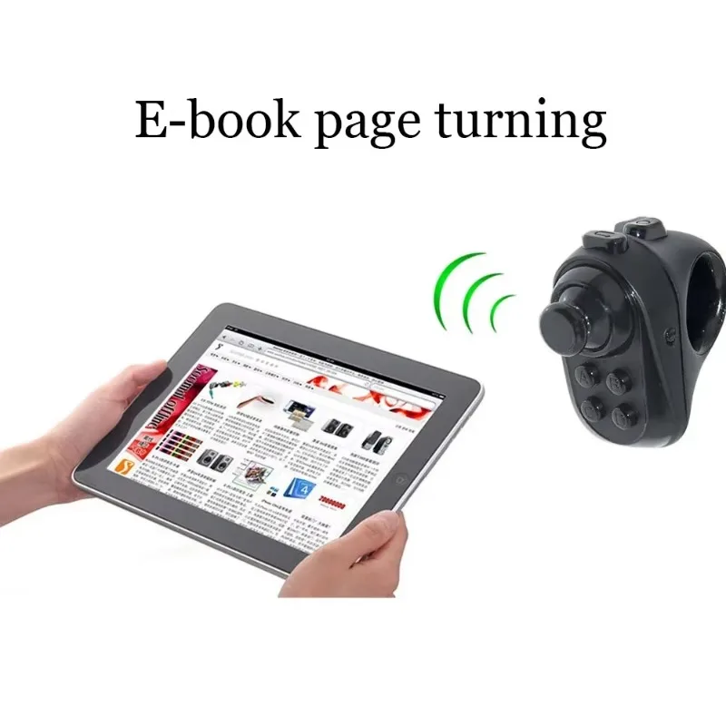 Wireless Finger Ring Mouse Min - огляд і ціна Mouse Bungee Holder