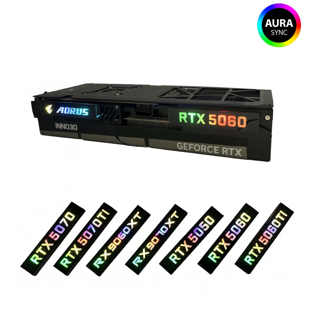 MOD ARGB VGA GPU Side Lighting - огляд і ціна Pc Gaming Rtx 5090