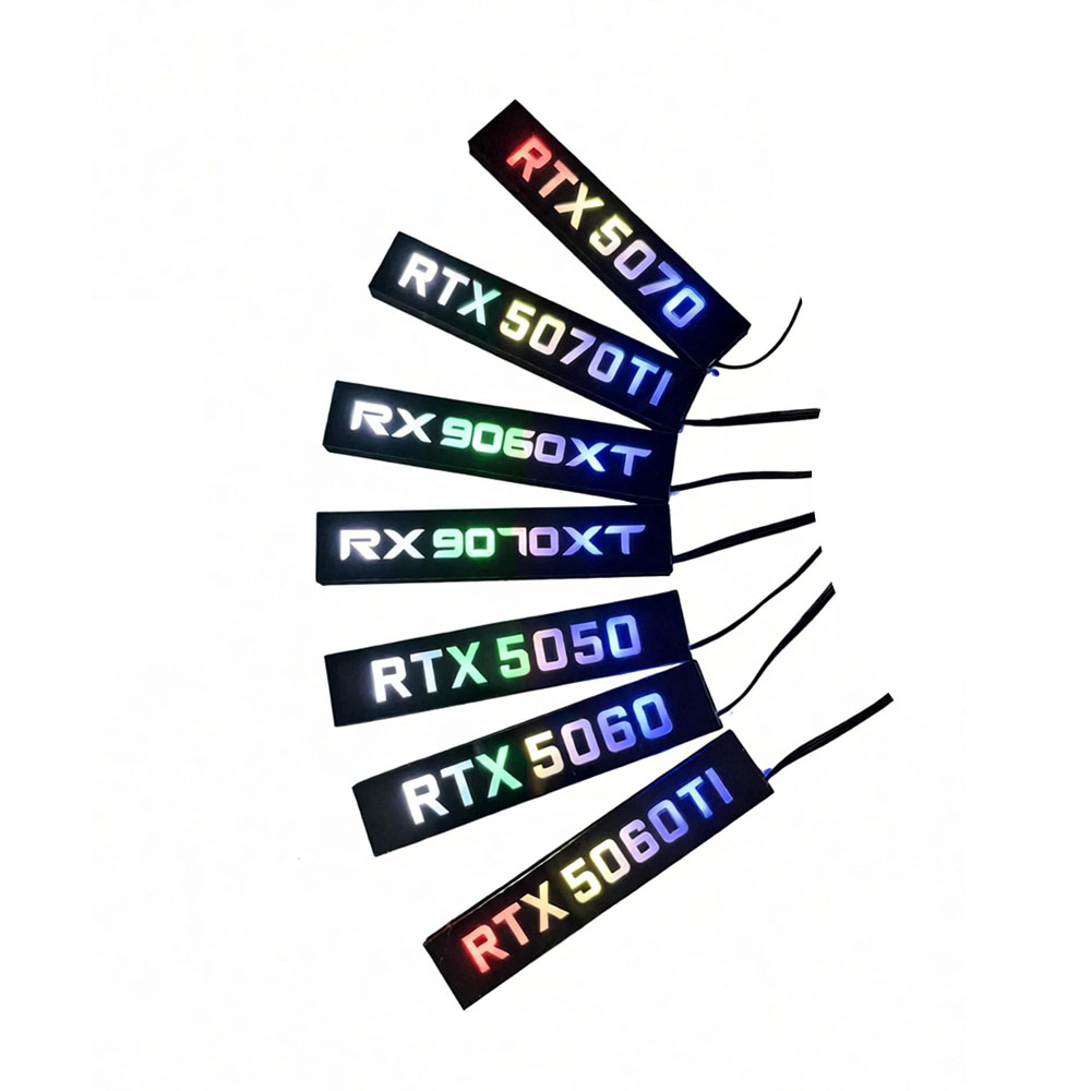 MOD ARGB VGA GPU Side Lighting - огляд і ціна Pc Gaming Rtx 5090