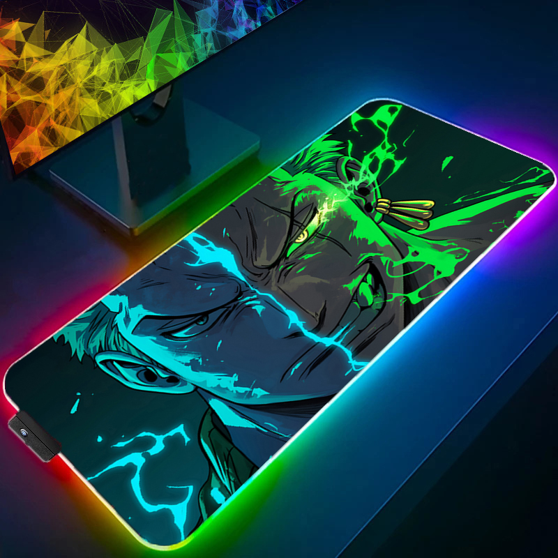 ONE PIECE Zoro Mouse Pad RGB G - огляд і ціна Pc Gaming Lounge