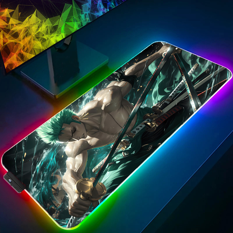 ONE PIECE Zoro Mouse Pad RGB G - огляд і ціна Pc Gaming Lounge
