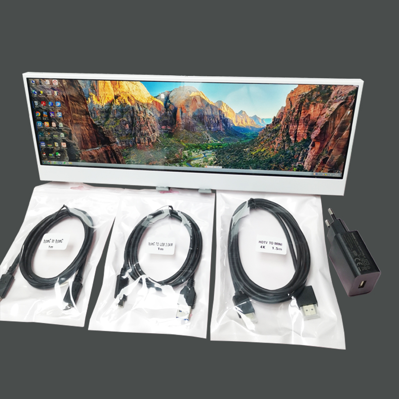 14 inch 4K Ultra Wide Bar Disp - огляд і ціна Pc Gaming Ultrawide Monitor