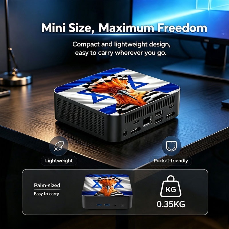 New Mini PC Computer Intel Cor - огляд і ціна Pc Gaming Laptop