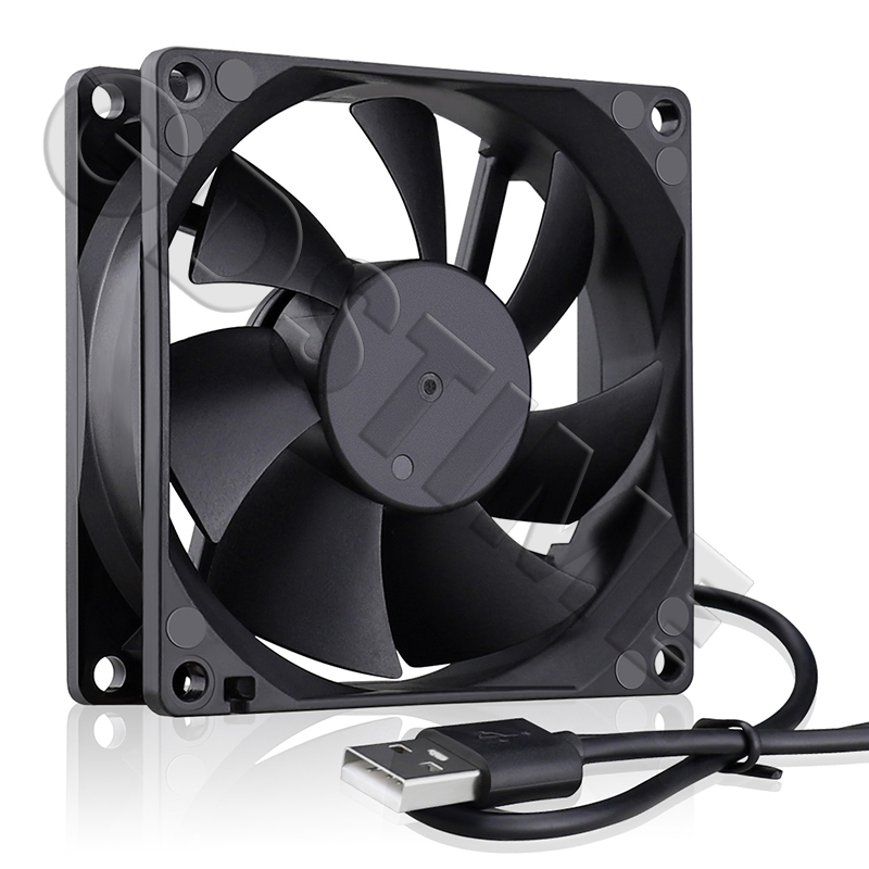 Gdstime DC 5V 12V 24V Fan 80mm - огляд і ціна Pc Case Fan
