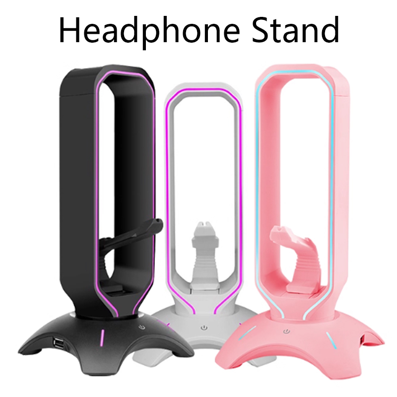 RGB Headset Stand with Mouse B - огляд і ціна Mouse Bungee Holder