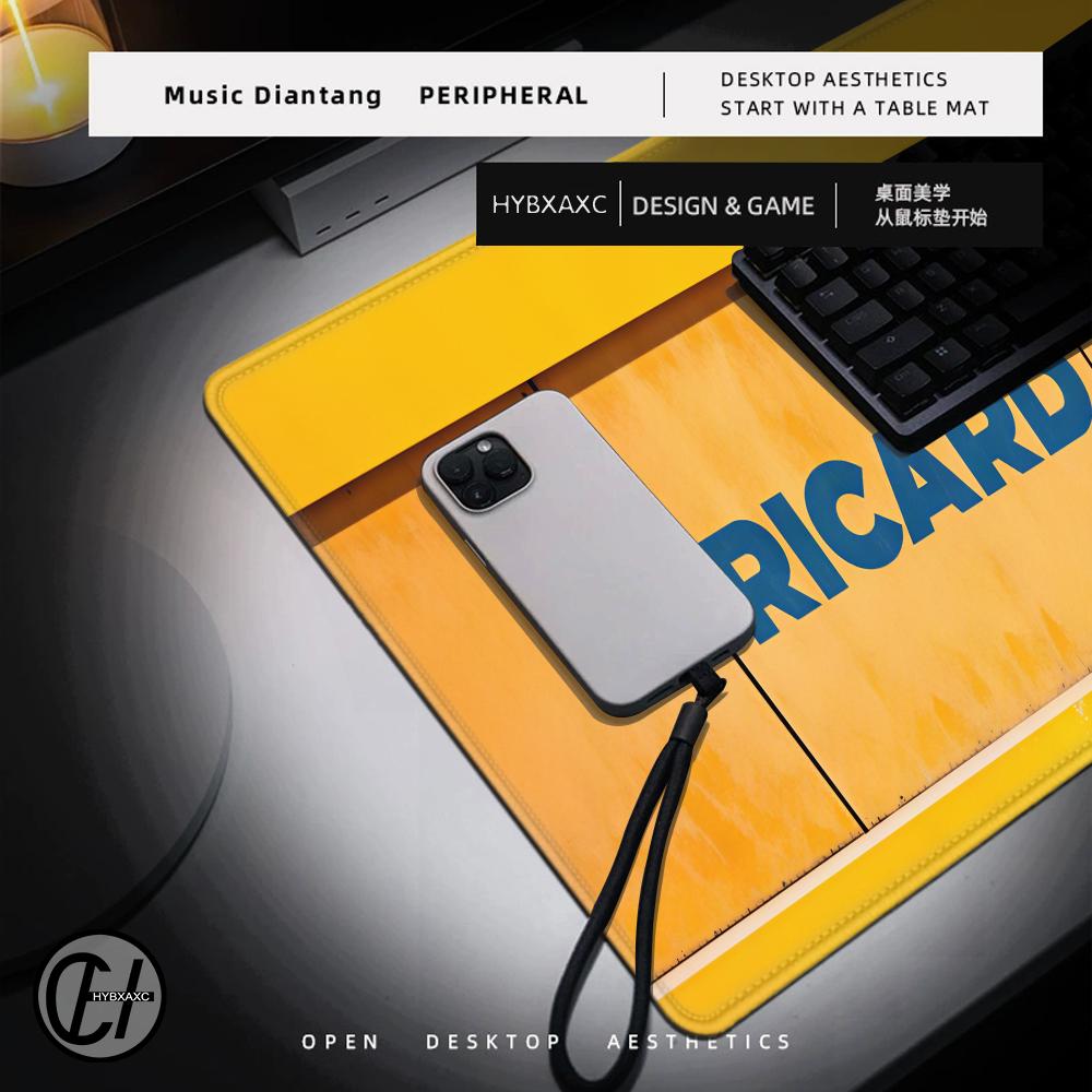 R-Ricard Drink Yellow Mouse Pa - огляд і ціна Pc Gaming Yellow