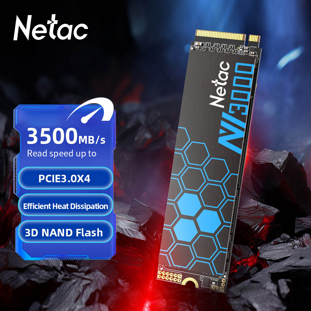 Netac SSD NVMe M2 250GB 500GB  - огляд і ціна Samsung Ssd 980 Pro