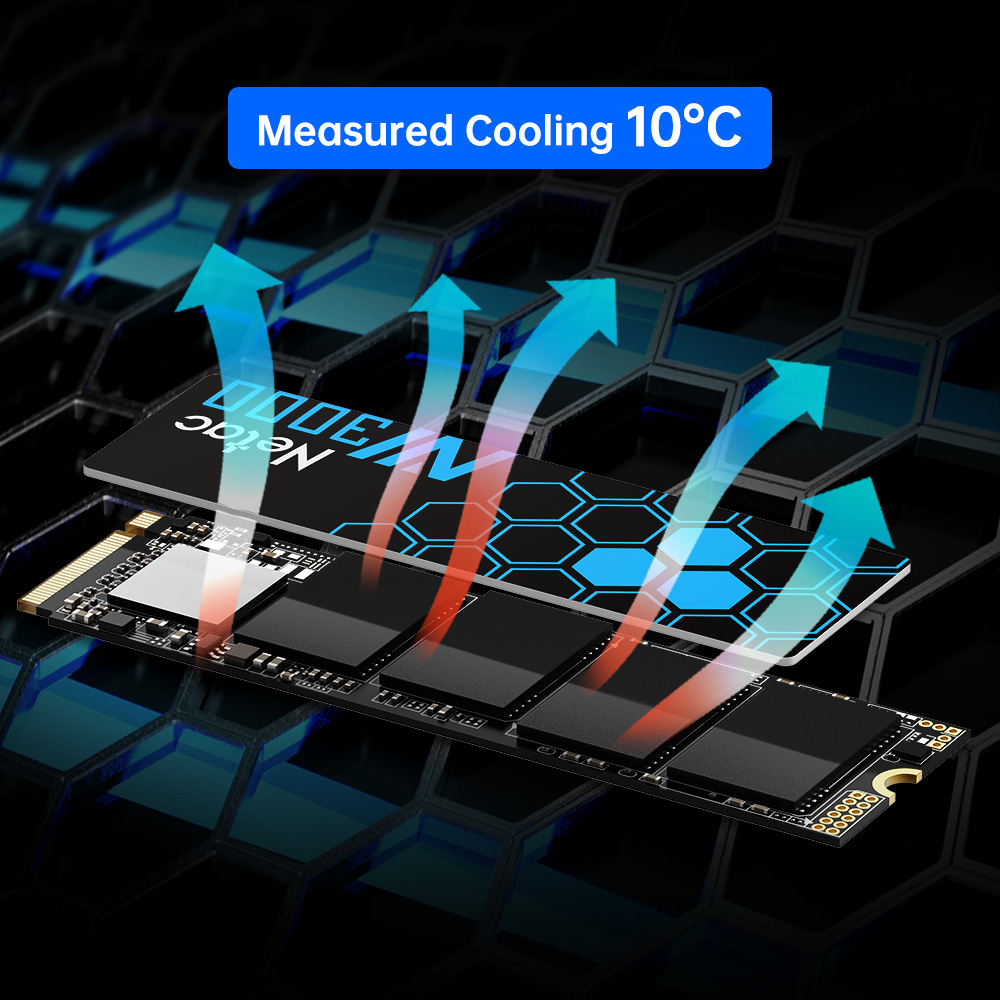 Netac SSD NVMe M2 250GB 500GB  - огляд і ціна Samsung Ssd 980 Pro