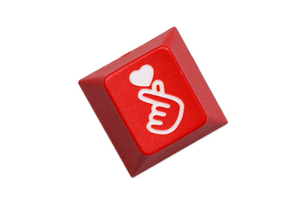 Novelty PC Finger Heart Love C - огляд і ціна Pc Gaming Yellow