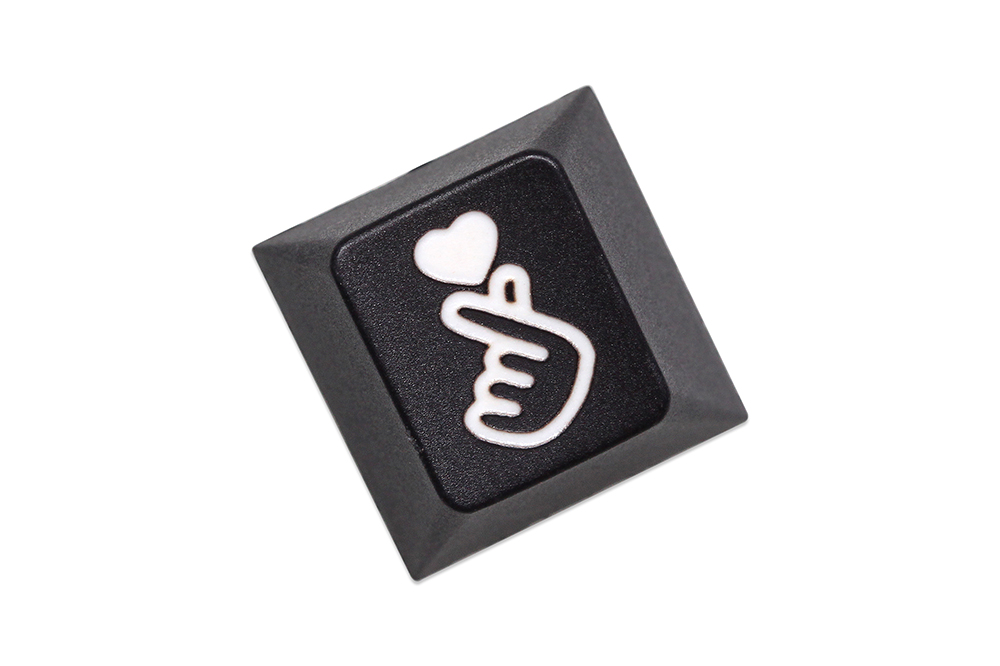 Novelty PC Finger Heart Love C - огляд і ціна Pc Gaming Yellow