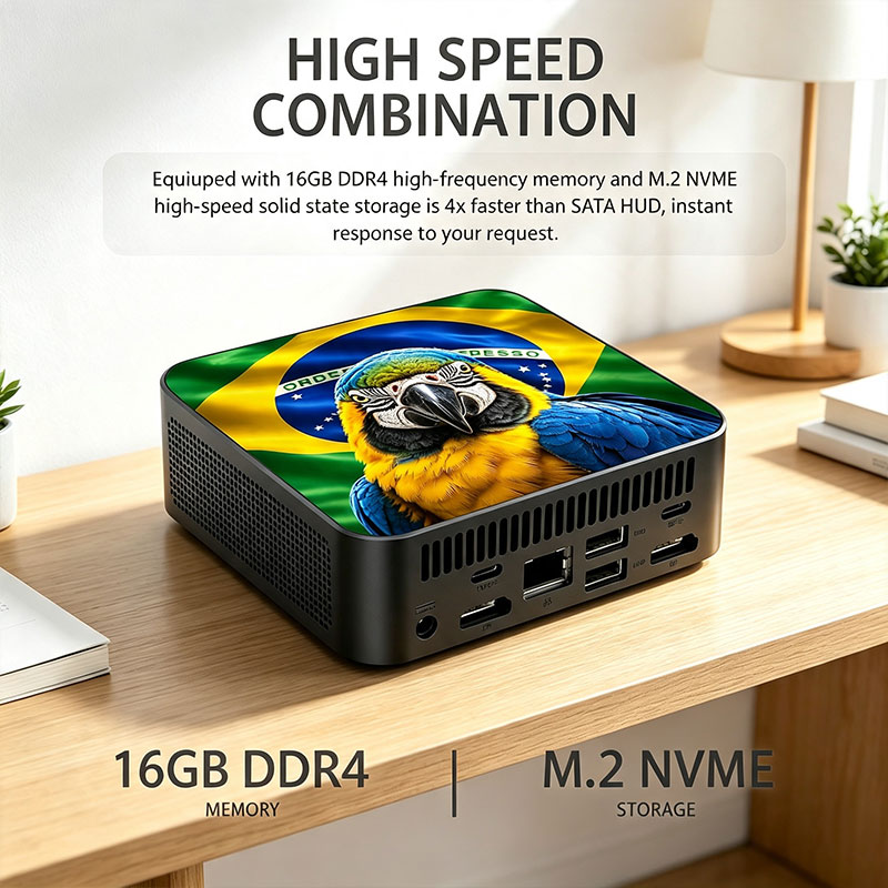 New 2026 Mexico Brazil Flag Hi - огляд і ціна Pc Gaming Laptop