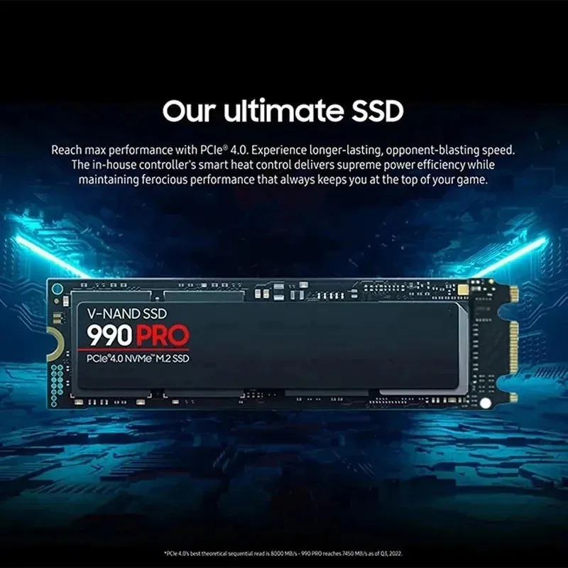Laptop Desktop PC Original M 2 - огляд і ціна Samsung Ssd 980 Pro