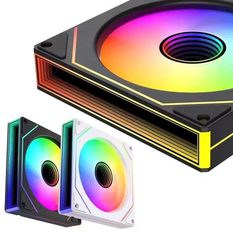 LDPCSJ Prism 7 PRO ARGB PC Cas - огляд і ціна Pc Case Fan