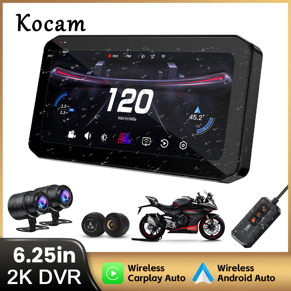 6.25 inch Carplay Motorcycle D - огляд і ціна Pc Gaming Vr