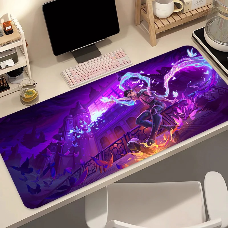 Mouse Pad Gamer Computer Anime - огляд і ціна Pc Gaming Setup