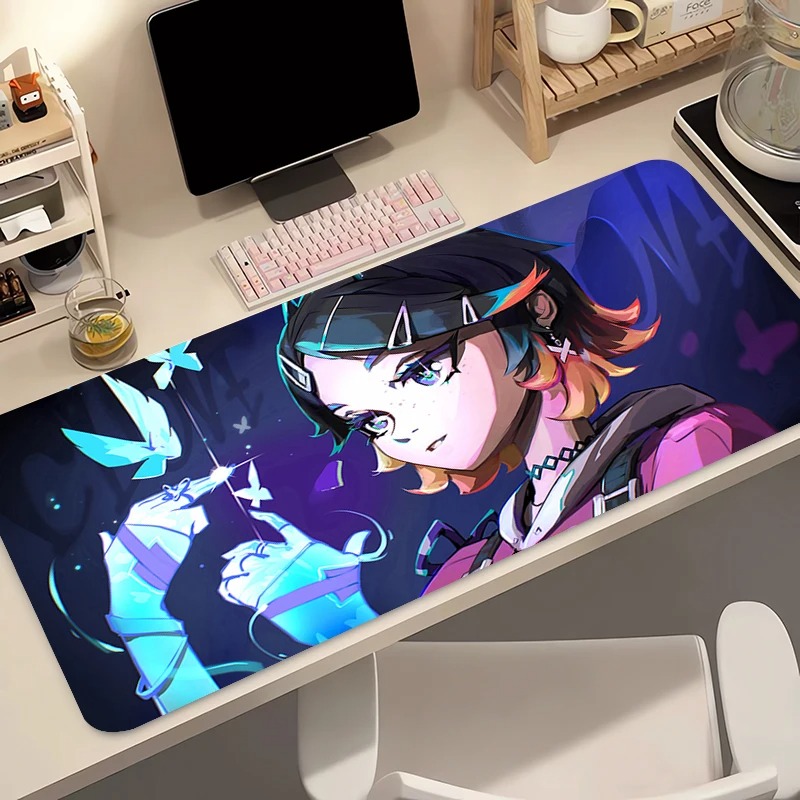 Mouse Pad Gamer Computer Anime - огляд і ціна Pc Gaming Setup