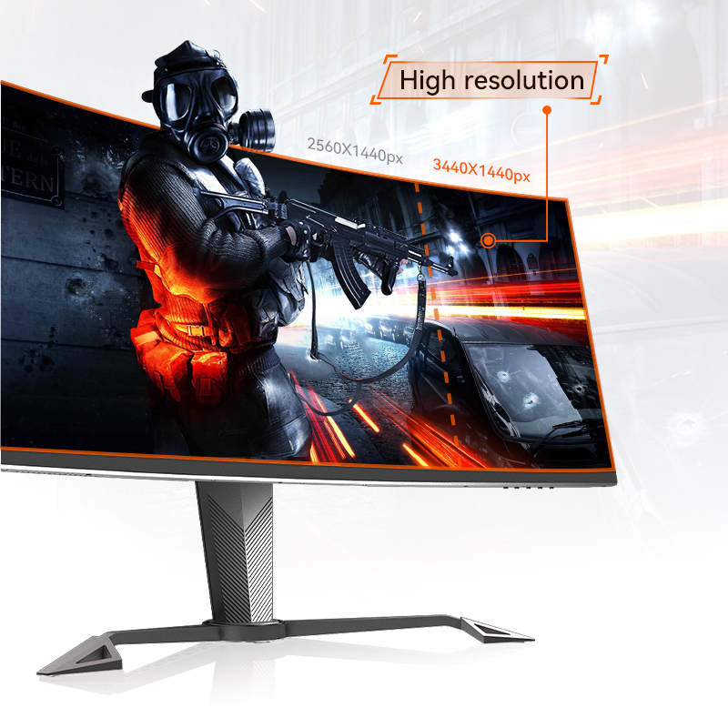 High End 144Hz Gaming Monitor  - огляд і ціна Pc Gaming Ultrawide Monitor