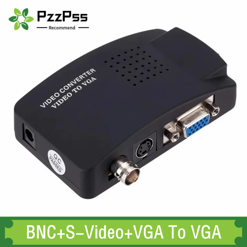 PzzPss BNC S-Video VGA to VGA  - огляд і ціна Pc Gaming Vr