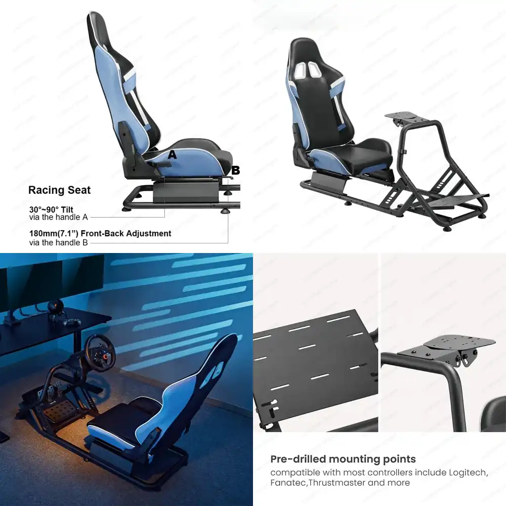 2026 HOT Premium Car Gaming Dr - огляд і ціна Pc Gaming Vr