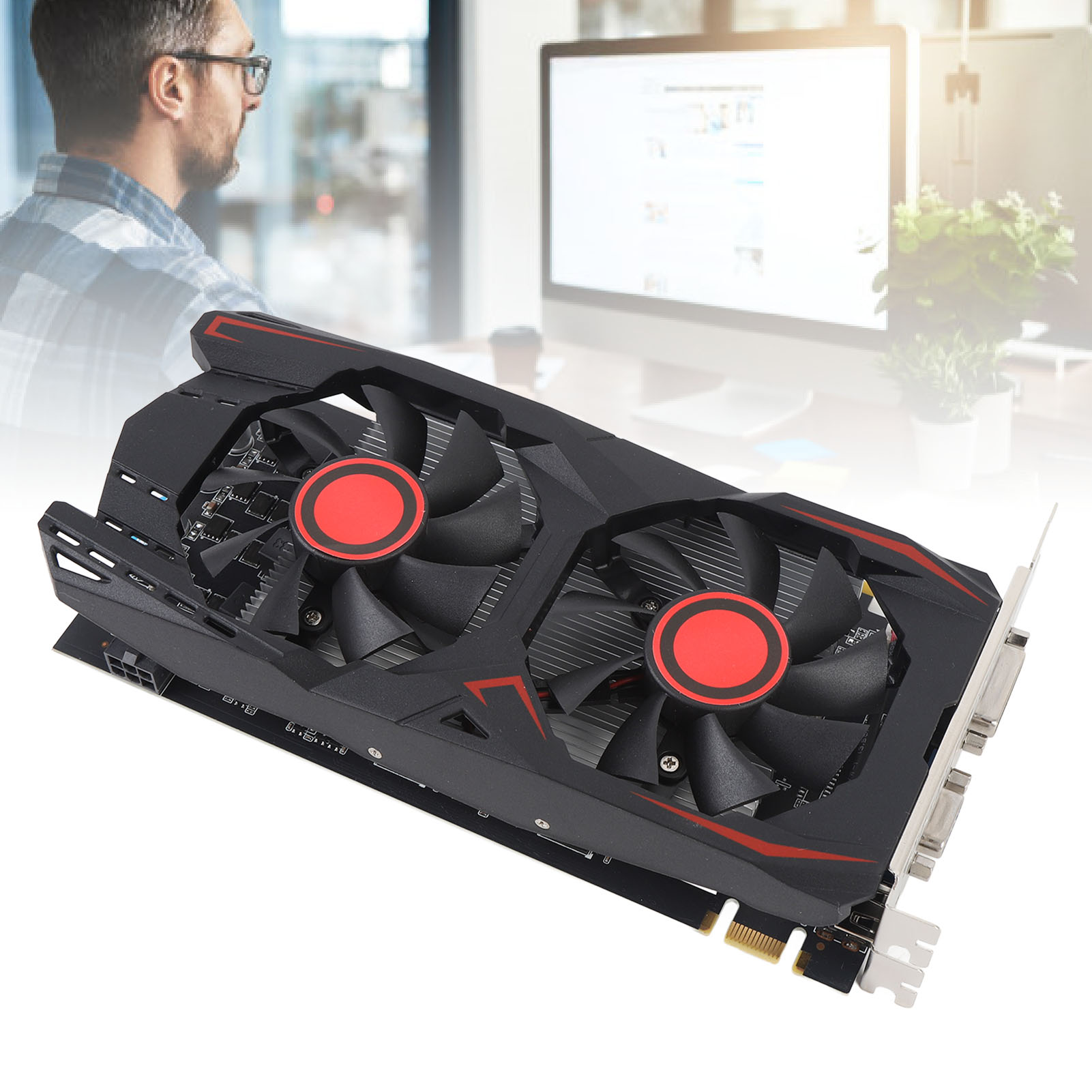 Graphics Card PCIE 2.0 16X Slo - огляд і ціна Pc Gaming Vr