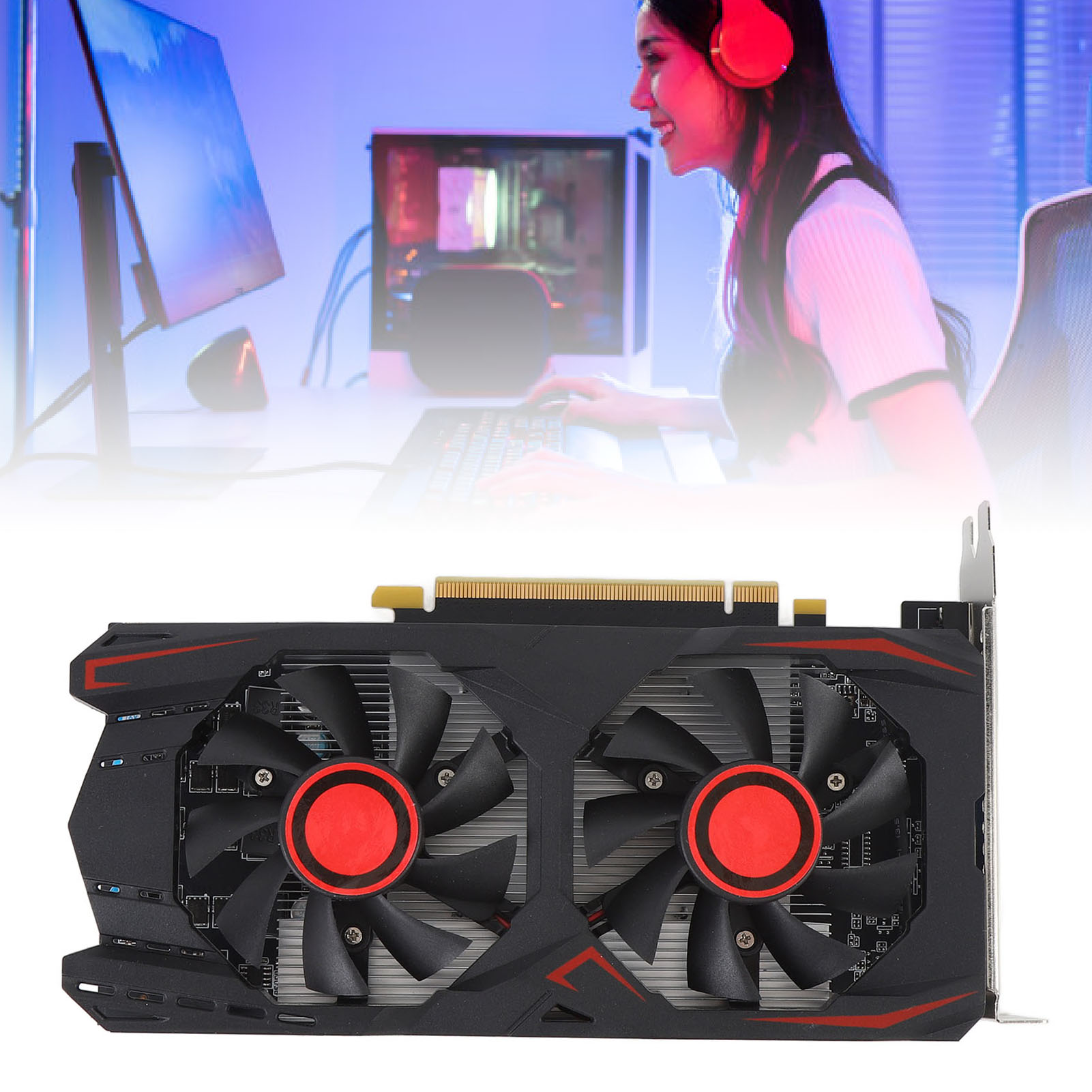 Graphics Card PCIE 2.0 16X Slo - огляд і ціна Pc Gaming Vr