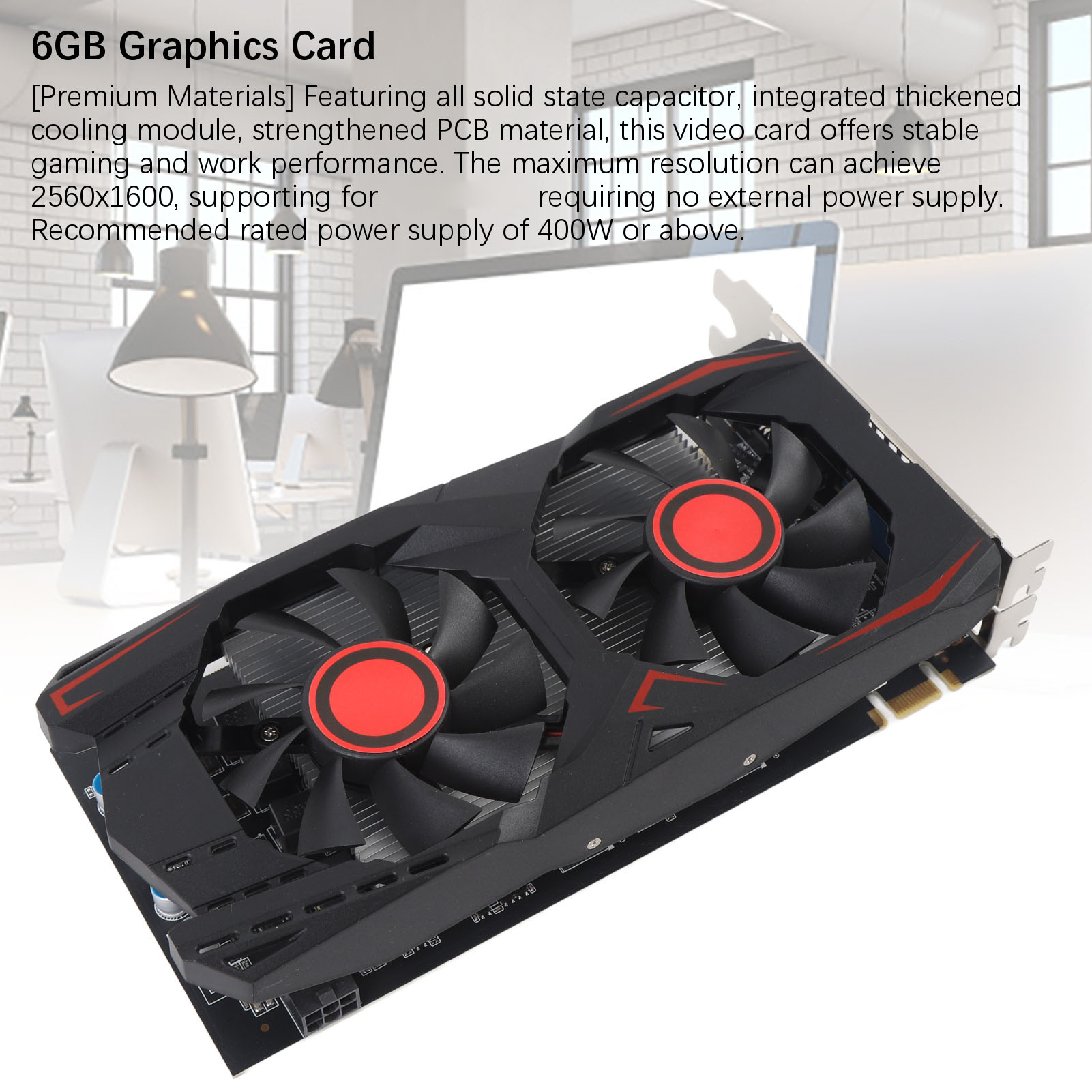 Graphics Card PCIE 2.0 16X Slo - огляд і ціна Pc Gaming Vr