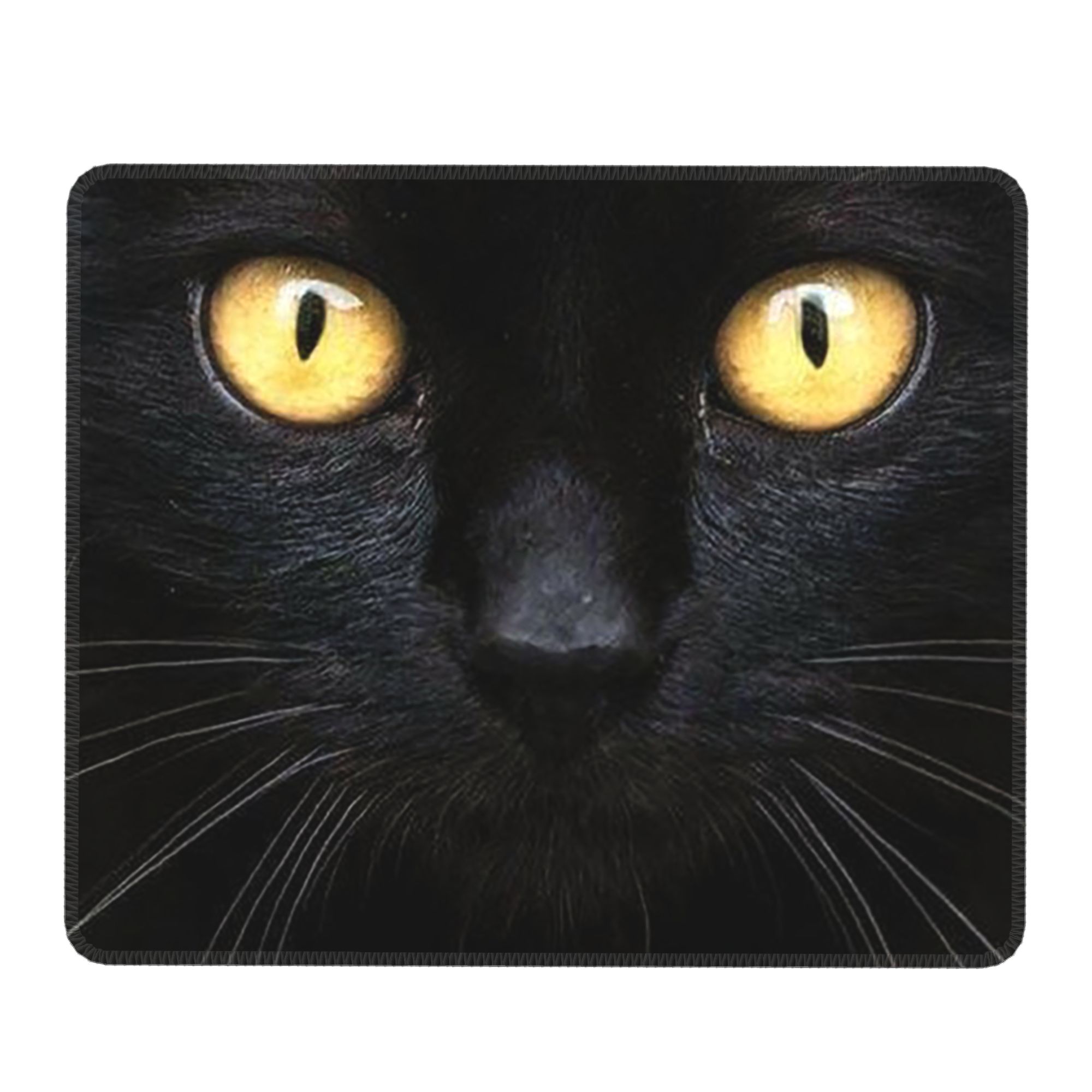 Black Cat Face And Yellow Eyes - огляд і ціна Pc Gaming Yellow