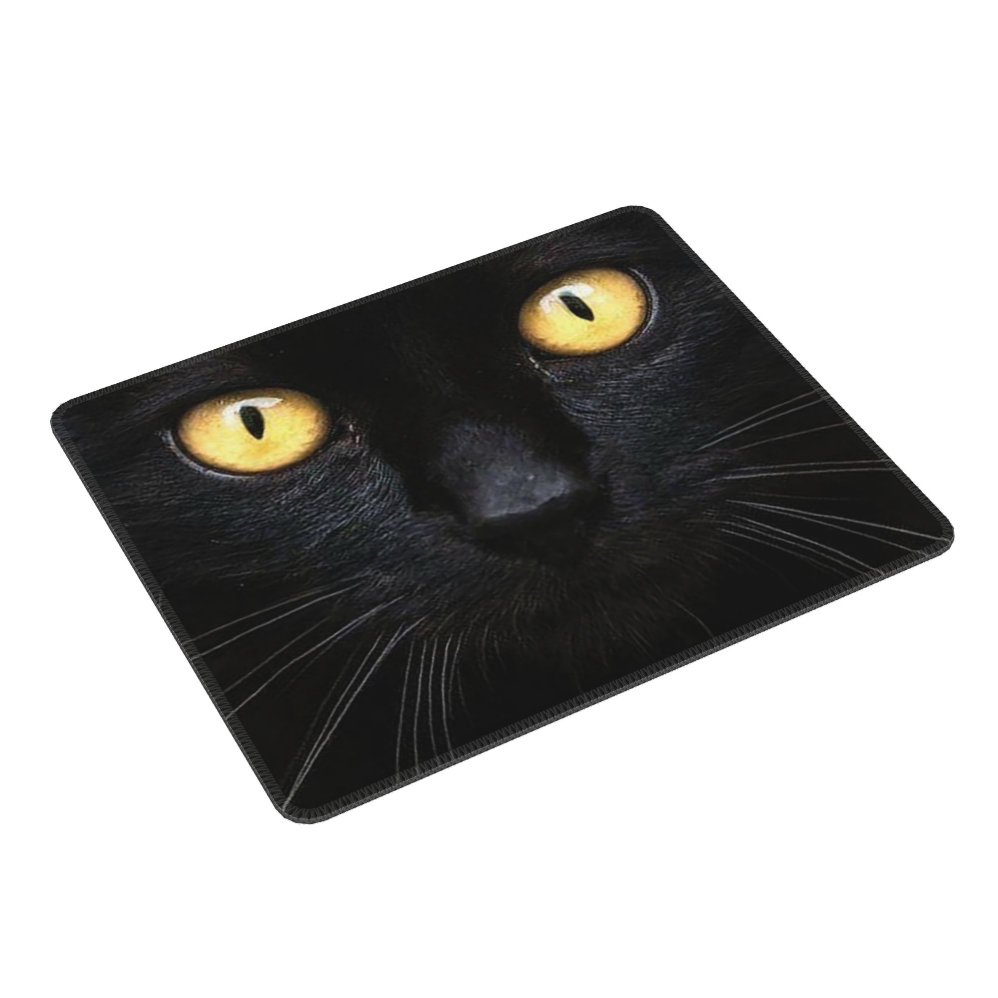 Black Cat Face And Yellow Eyes - огляд і ціна Pc Gaming Yellow