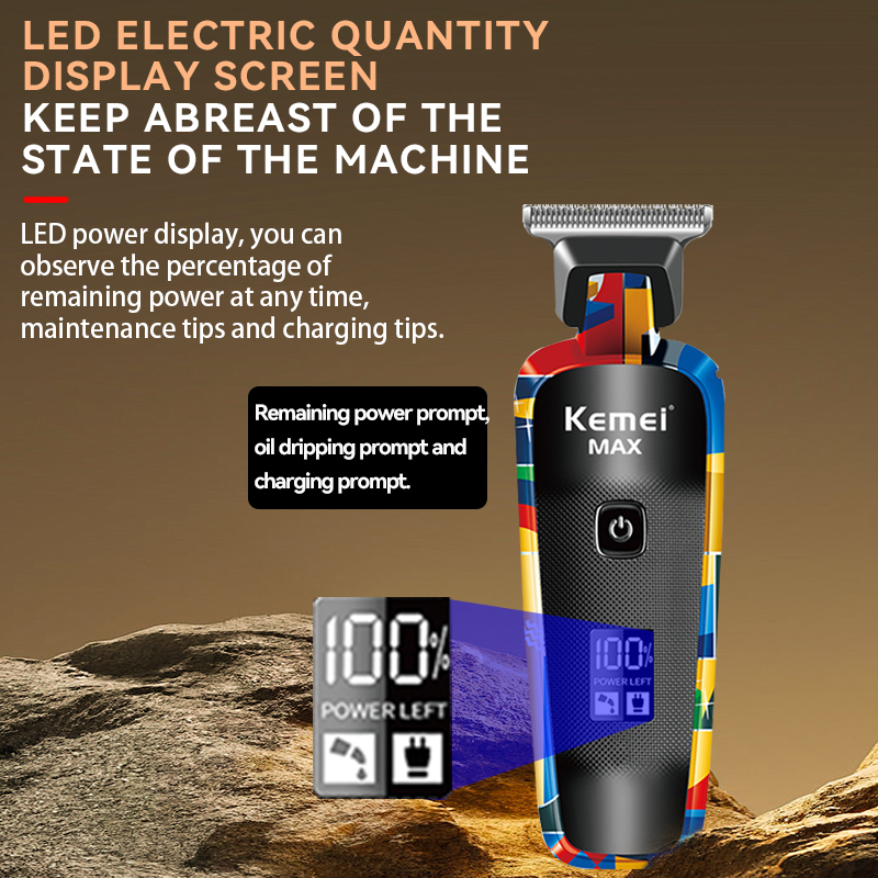Kemei KM-MAX5090 Men's Electri - огляд і ціна Pc Gaming Rtx 5090